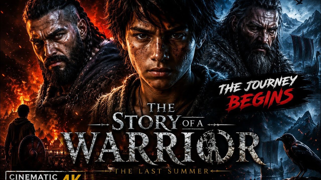 The Story of a Warrior | Epic Viking Animated Short Film (Official Cinematic Music Video)