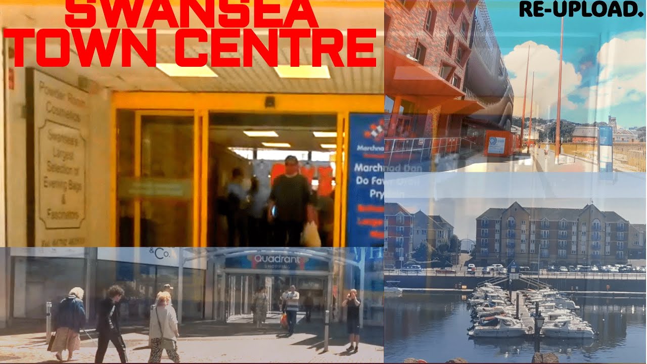 Swansea Town Centre (RE-UPLOAD)
