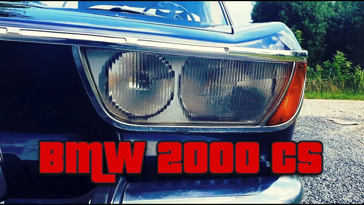 My BMW 2000 CS - 1968