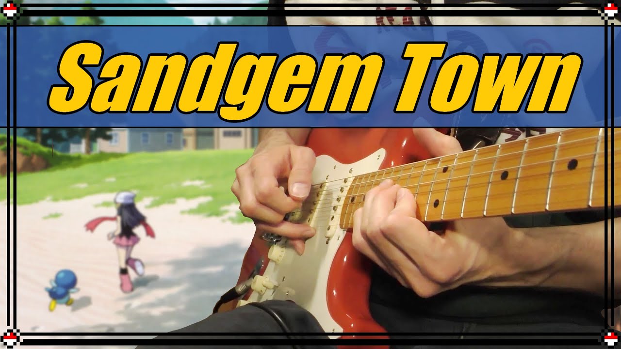 Sandgem Town Soft Rock (Pokemon DPP)