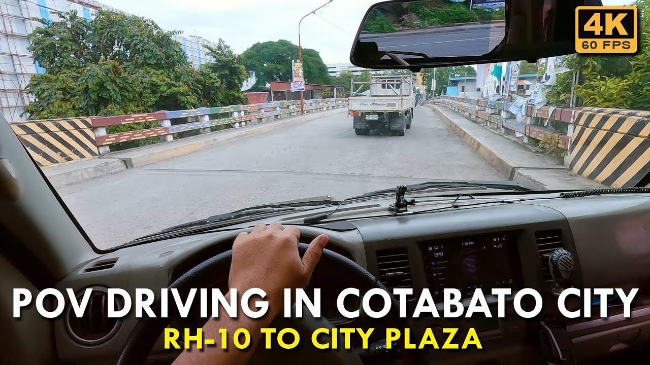 POV: Wednesday Noon Drive | KCC Construction Updates | 4K 60fps — 3D Audio