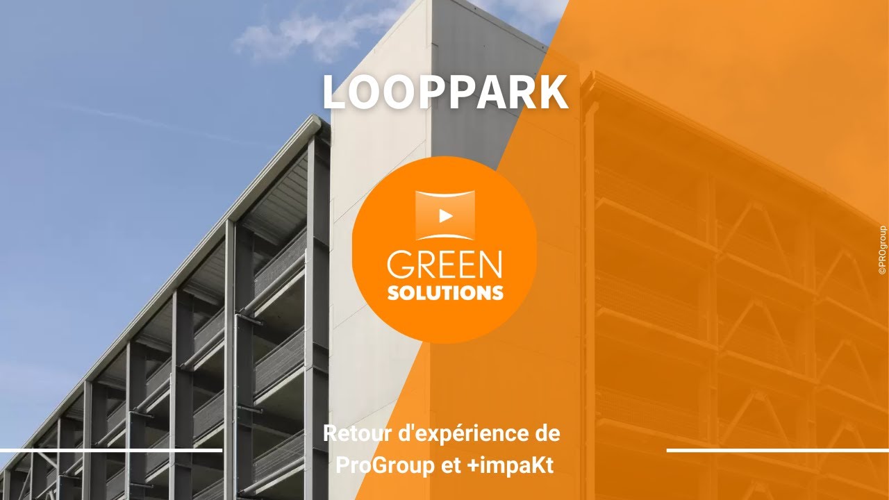LoopPark : un parking circulaire aux modules 100% démontables