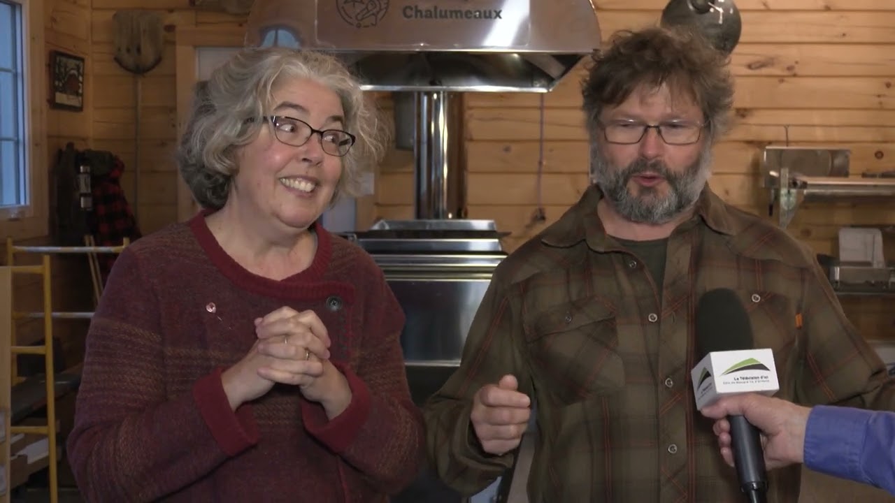 Nous vous présentons Édith Bonneau et Stéphane Guay d'Érable et Chalumeau.