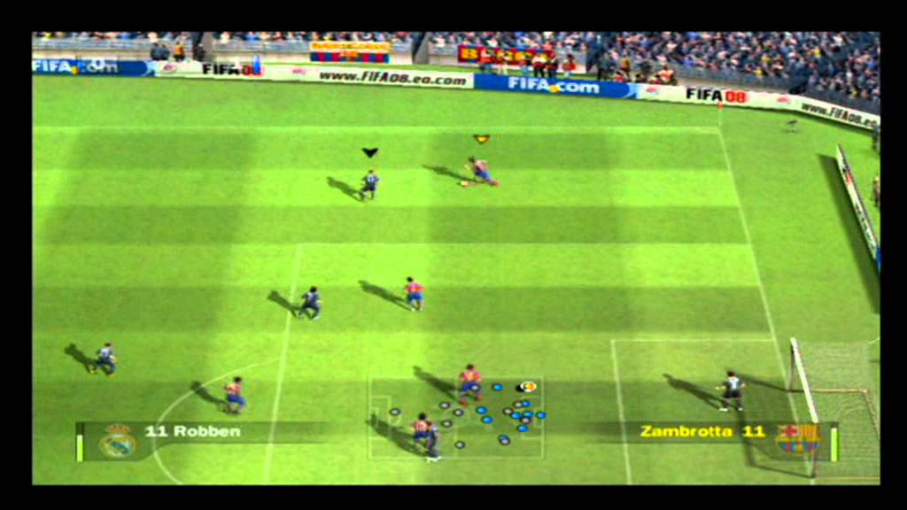 Fifa 08 Ps2 Played With a Friend