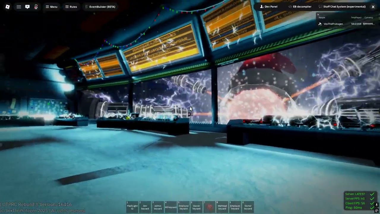 UTPRC | Christmas event