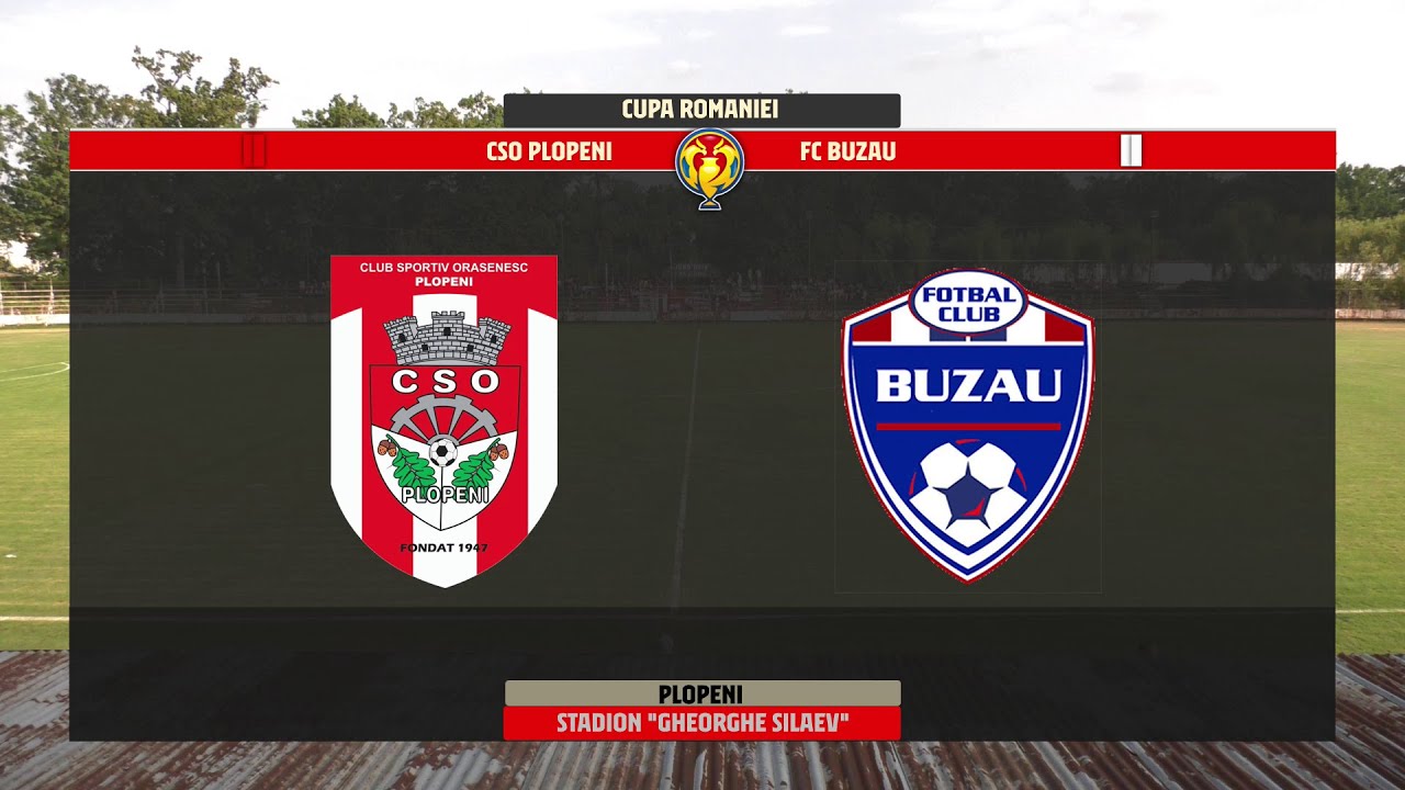 CUPA ROMANIEI | ETAPA 3 | CSO PLOPENI - FC BUZAU 0-2(0-1)
