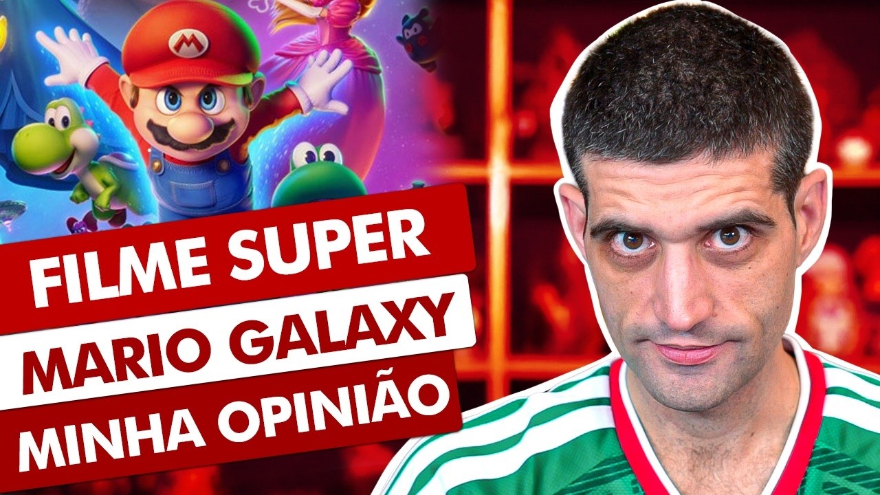 Minha OPINI&Atilde;O SINCERA sobre o FILME do Super Mario Galaxy