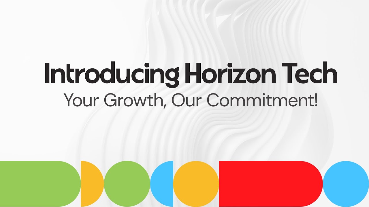Welcome to Horizon Tech &ndash; Your Partner in Growth!