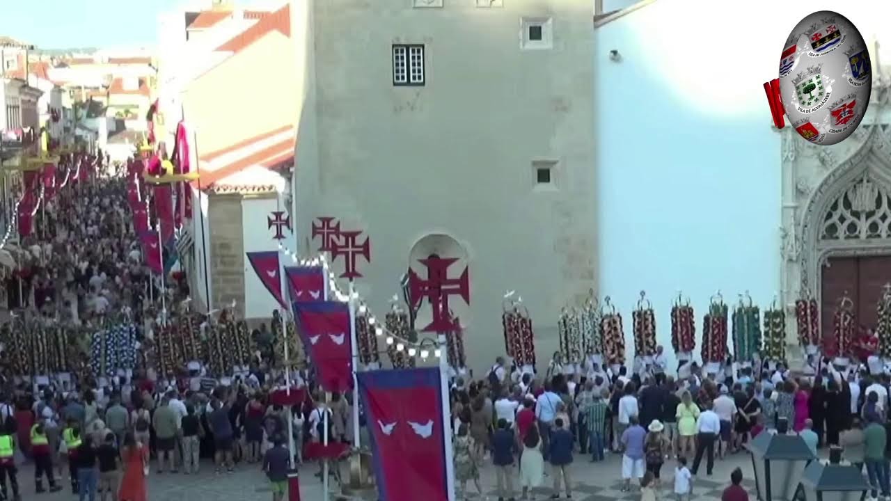 Em direto - Transmissão do Cortejo Principal da Festa Dos Tabuleiros 2023