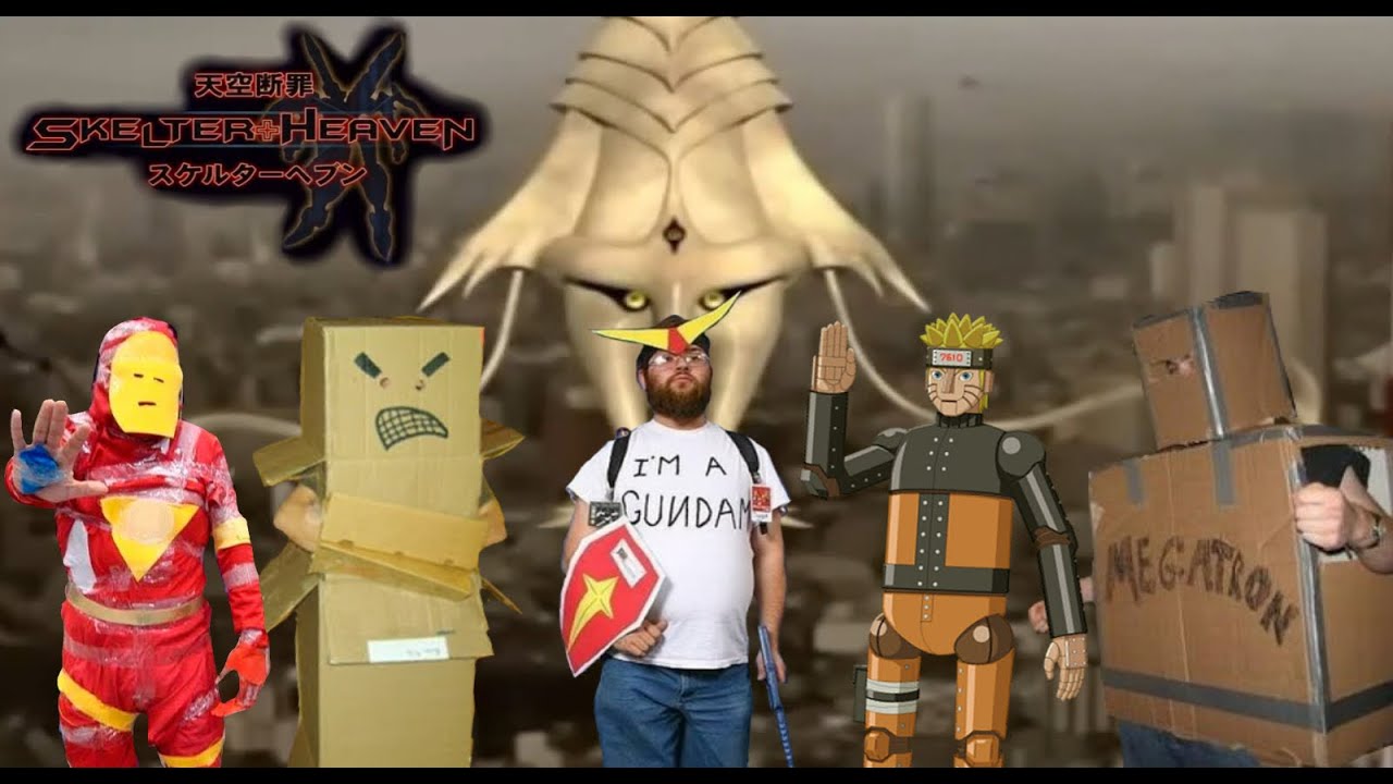Sufrimiento! Tenkuu Danzato Skelter Heaven - BEST MECHAS EVER