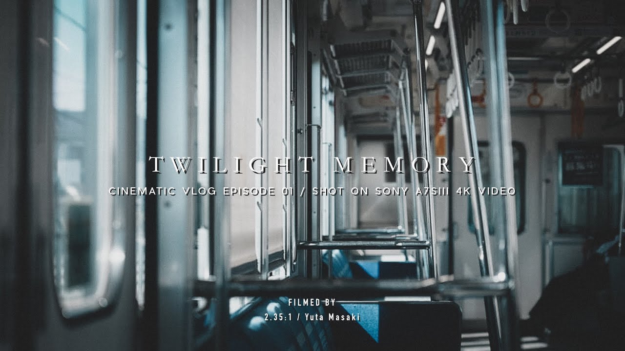 TWILIGHT MEMORY | CINEMATIC VLOG | SONY A7SIII SEL24105G ( FE 24-105mm F4 G OSS )