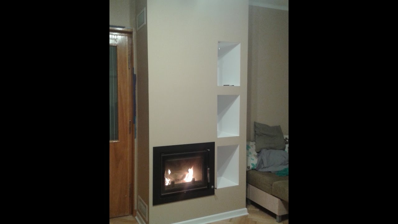 kominek, budowa kominka krok po kroku, fireplace construction step by step