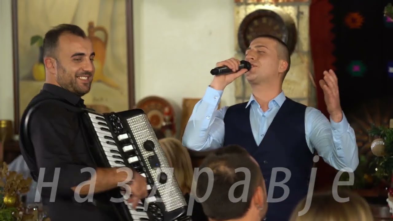 Zive Mesurevski i Ekstra Bend - Da bese strela pesnava - Emisija Nazdravje Live TV Show