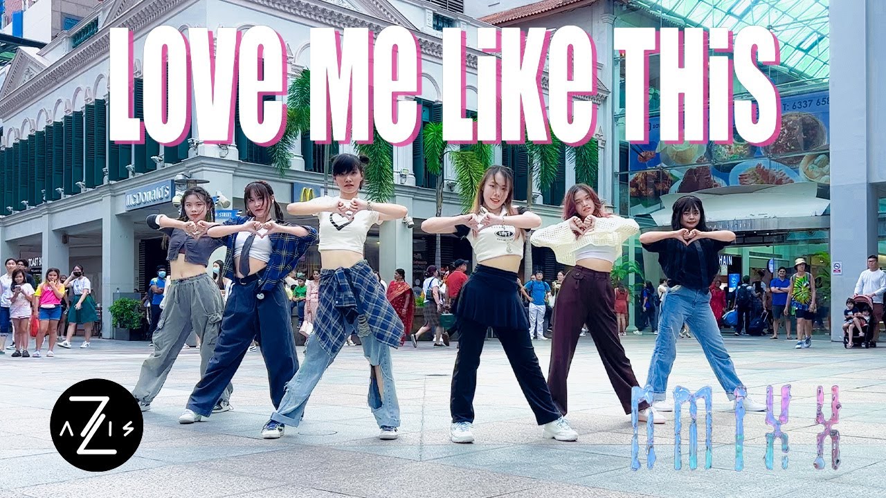 [KPOP IN PUBLIC / ONE TAKE] NMIXX ‘Love Me Like This’  | DANCE COVER | Z-AXIS FROM SINGAPORE