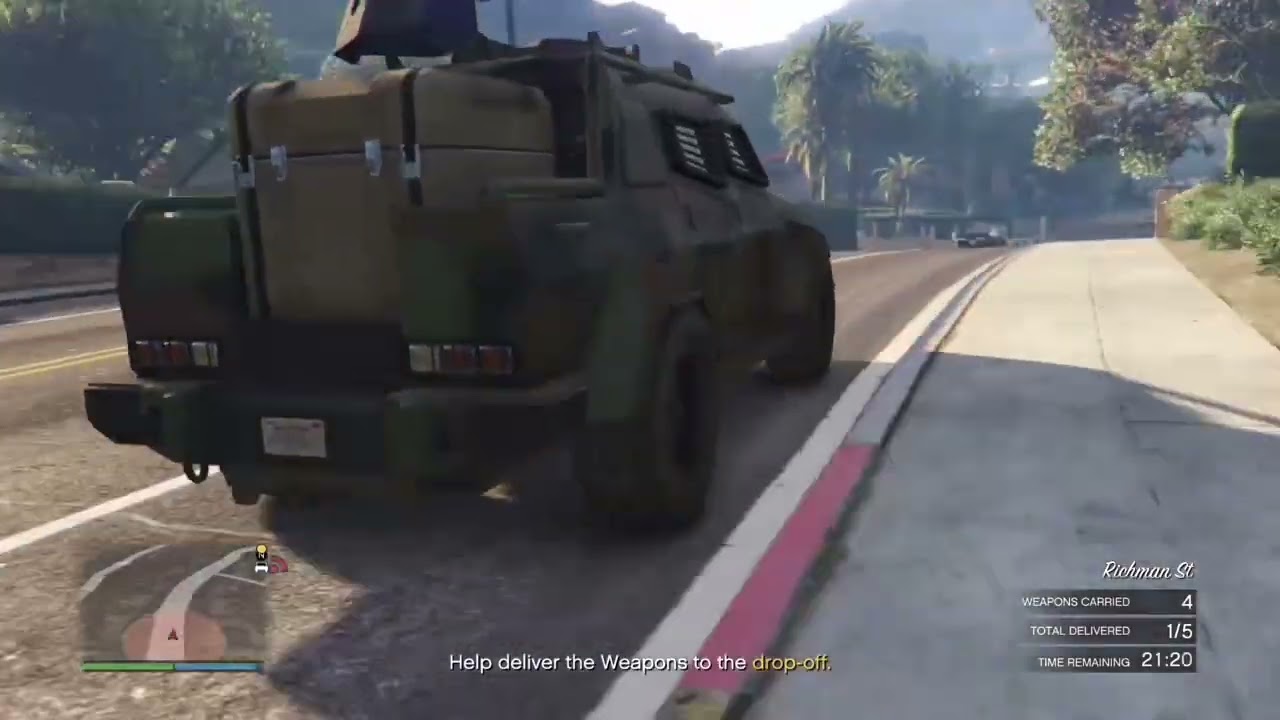 Let’s deliver my bunker weapons shall we
