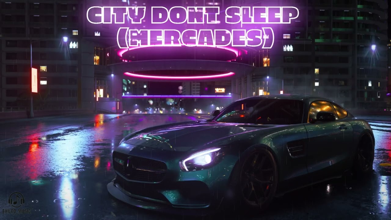 CITY DONT SLEEP (Mercades) -Jerome Hayes