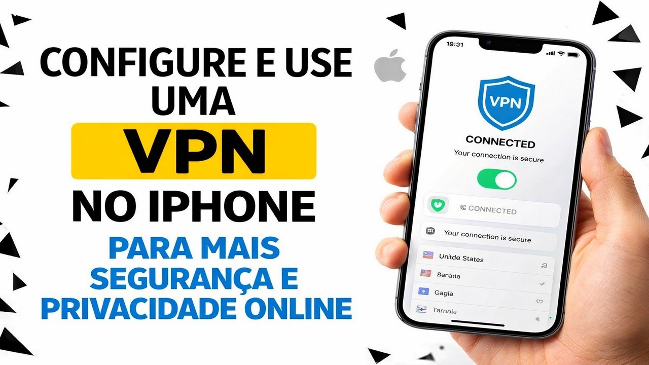 ► Configure e use uma VPN no iPhone para mais segurança e privacidade online