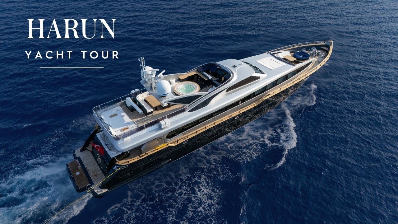 HARUN | 38M/123', Huzur Yacht - Yacht for Charter