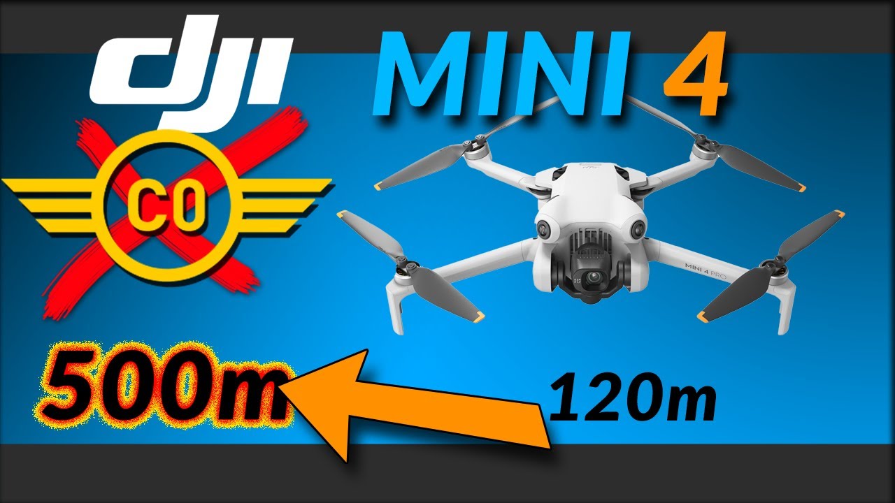 DJI Mini 4 Pro Anleitung: Entfernung Höhenlimit und C0 Drohnenklasse