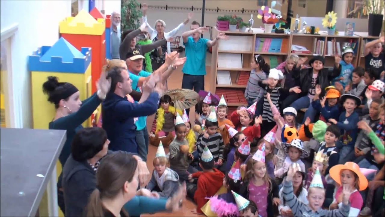 Lipdub cbs de Wadden - Wakker met een wijsje