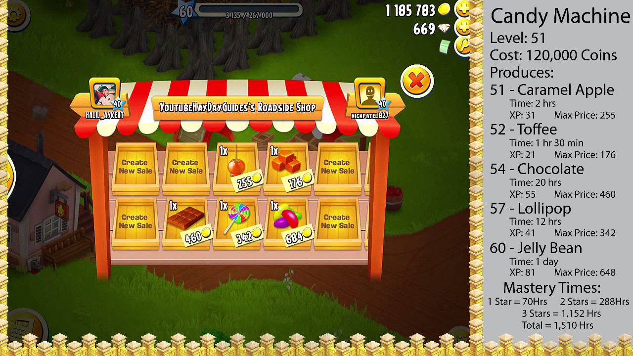 Hay Day - Candy Machine (Everything You Need To Know)