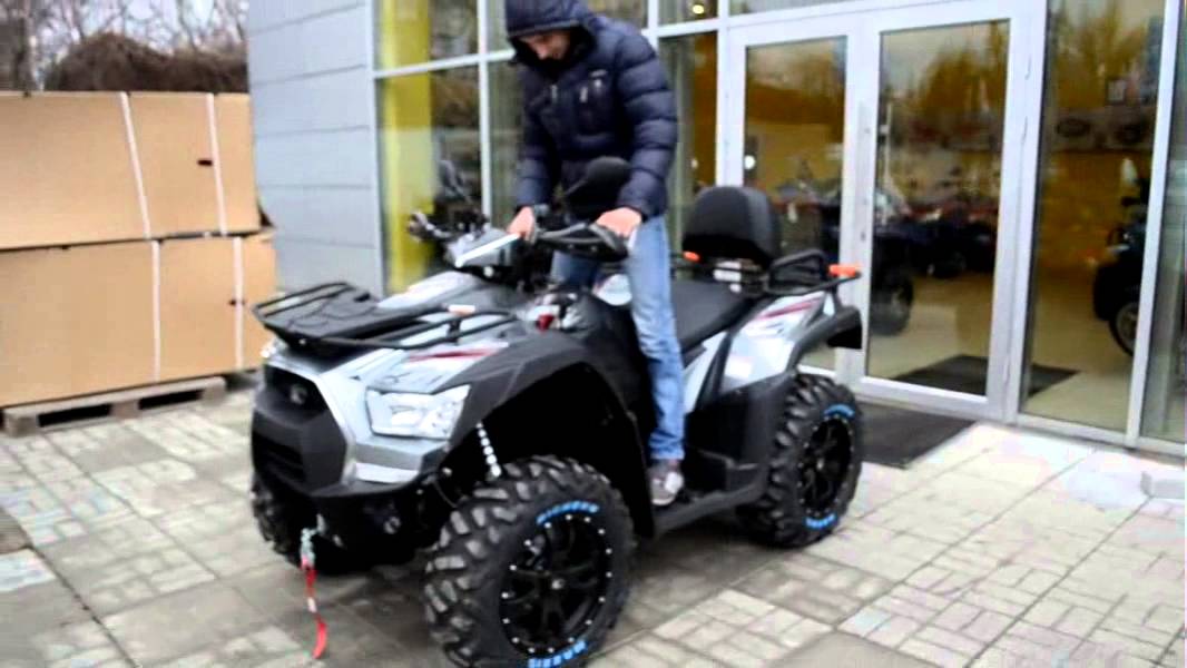 Видео обзор квадроцикла KYMCO MXU 700I от АртМото