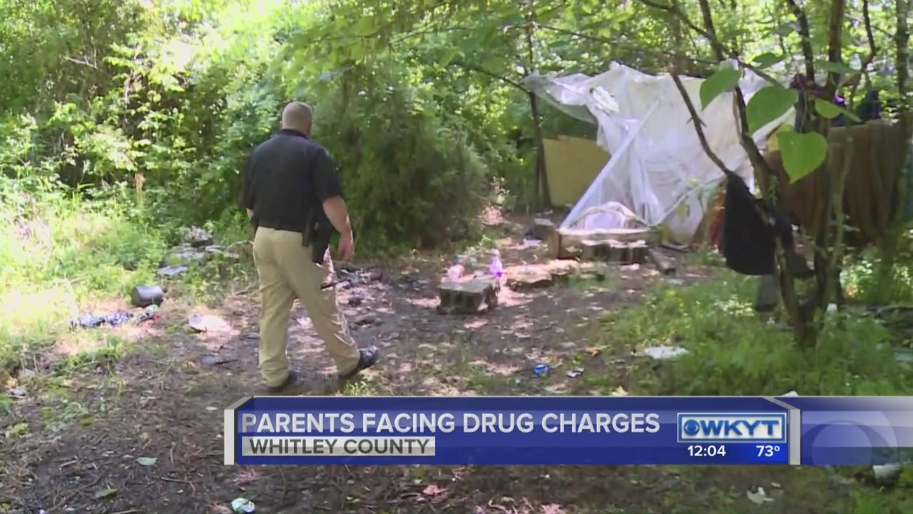 Whitley County parents facing drug charges