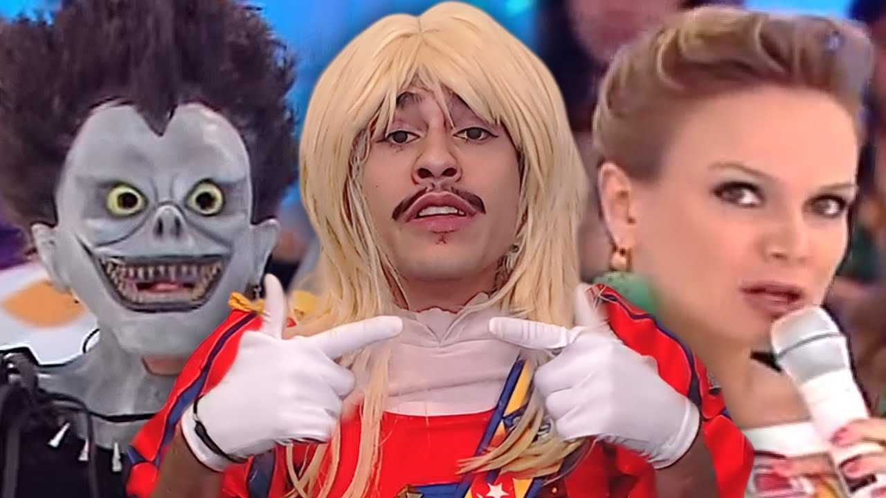 OTAKUS NA TELEVISÃO BRASILEIRA