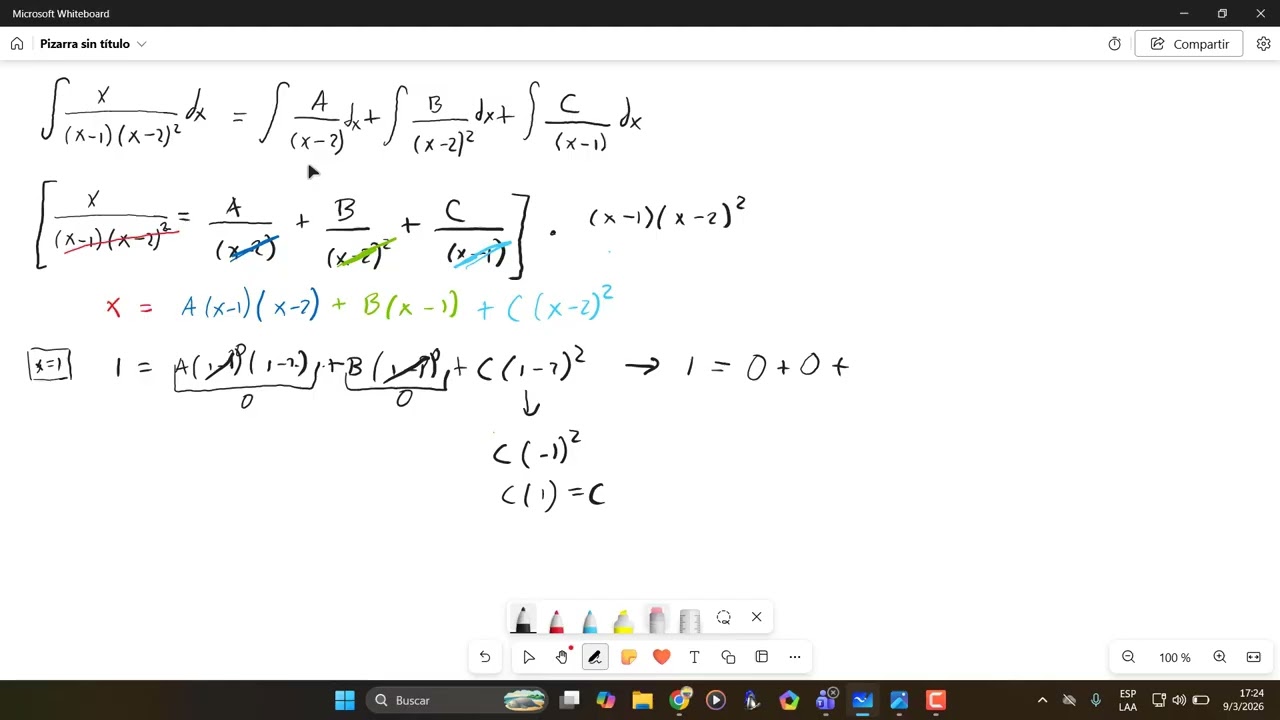 Fracciones Parciales - Tarea 3