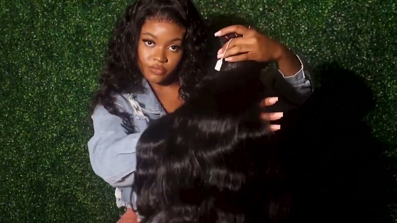BEST RAW INDIAN HAIR EVER!!!!! ( Treasure Raw Hair ) Indian Wavy first look