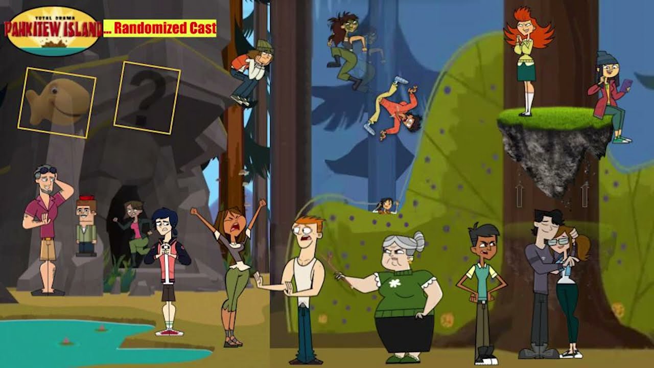 Случайный состав Total Drama; Альтернативная вселенная — 6 сезон