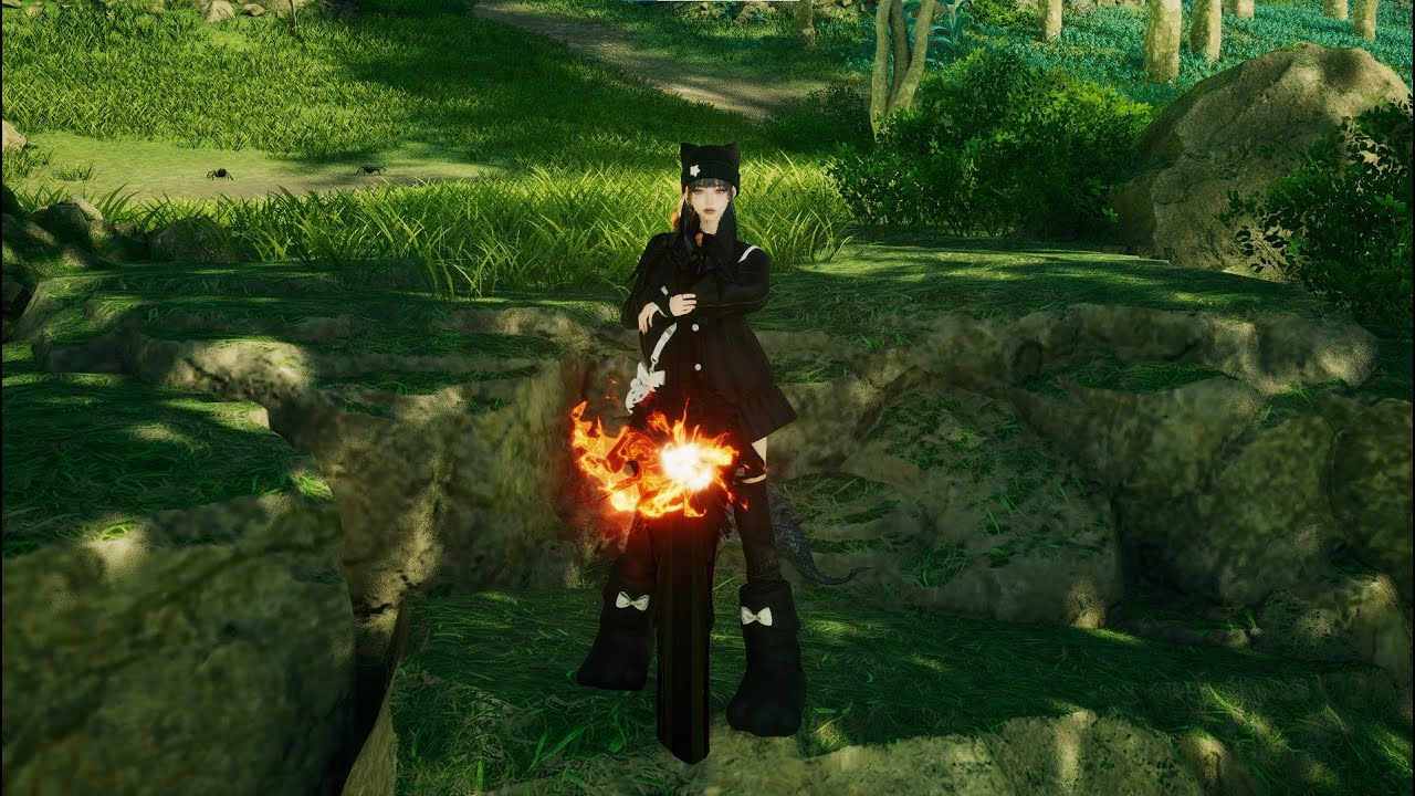 AION2 이스라펠 검성 PVP