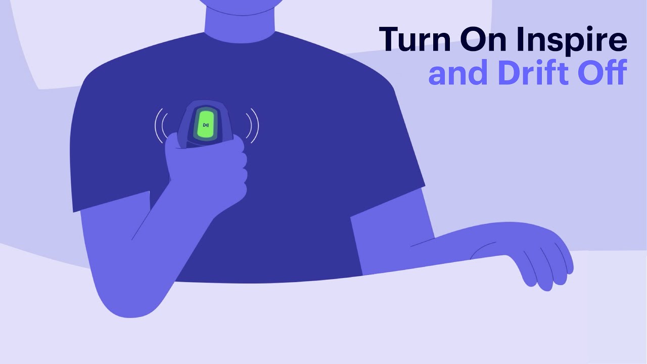 Using Your Inspire Sleep Remote