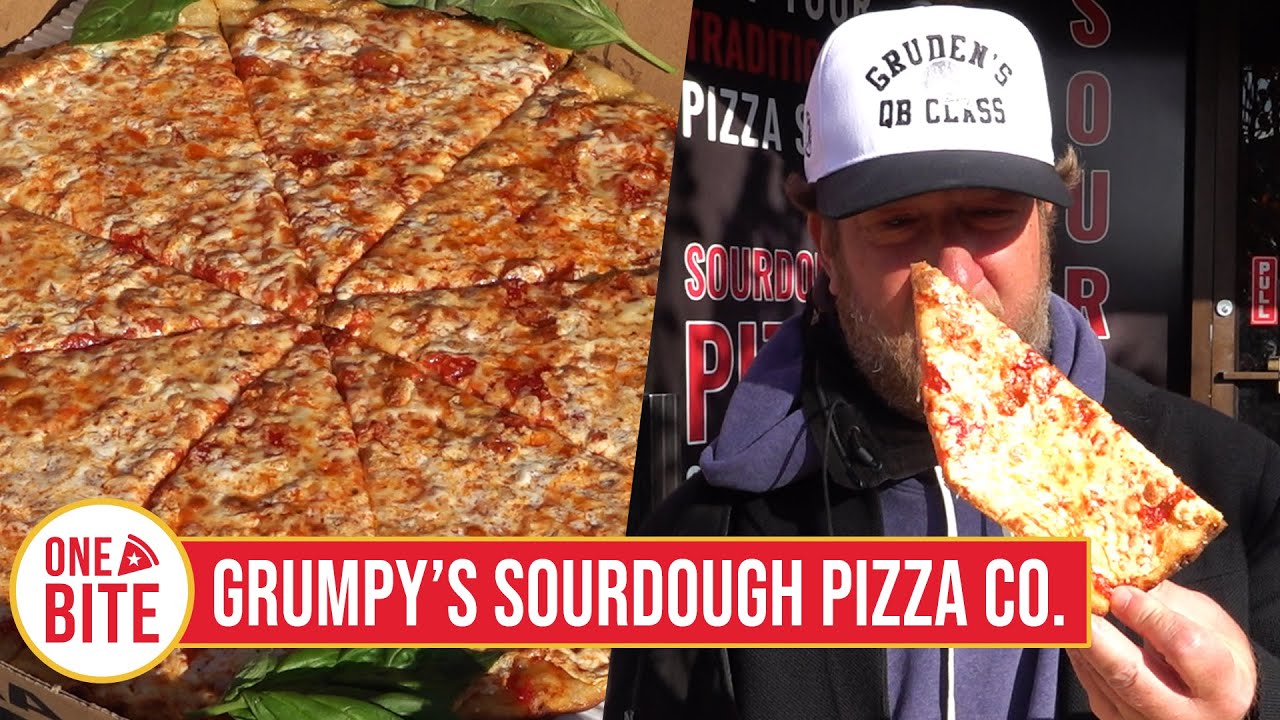 Barstool Pizza Review - Grumpy&rsquo;s Sourdough Pizza Co (Saddle Brook, NJ) presented by Rhoback