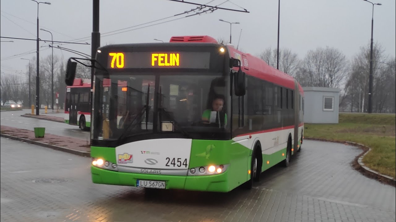 Solaris Urbino18 III #2454 [🚍70] MPK Lublin