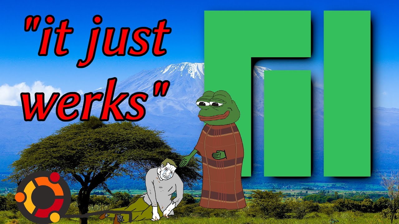 Новичок в Linux? Да, просто используйте Manjaro...