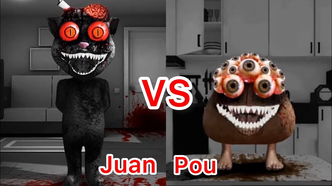 Peu RTX VS Talking Juan  | Juan VS Peu  | Talking Juan and Peu Update | Pou