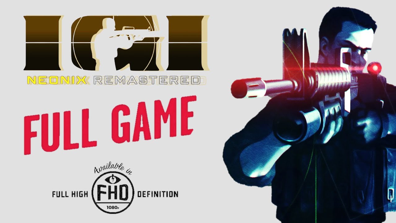 Project IGI: NEONIX REMASTERED - Full Game Walkthrough
