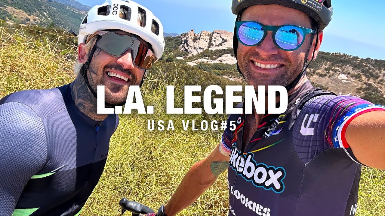 RIDING BIKES WITH PHIL GAIMON!