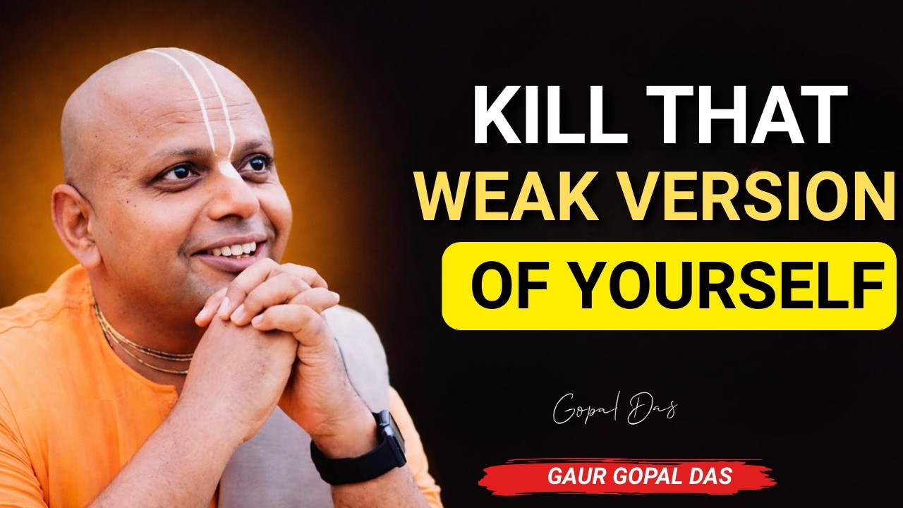 Kill the Weak Version of Yourself – This Speech Will Change How You See Your Life