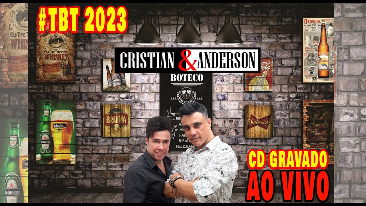 CD Gravado AO VIVO - Matrix - ES - #TBT - Bailão do Cristian e Anderson - 25/12/2022