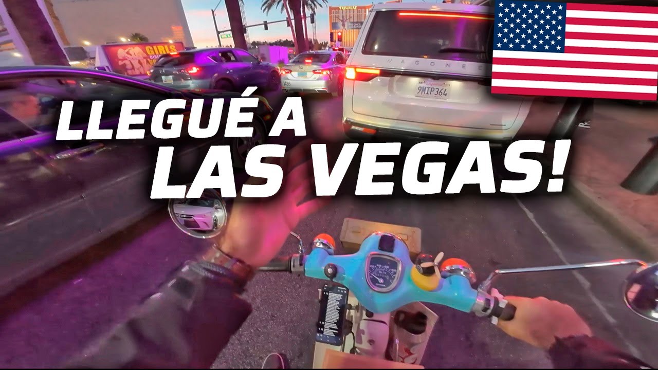 QUEDO IMPACTADO AL VER LAS DOS CARAS DE LAS VEGAS😱👀 | NEVADA🇺🇸