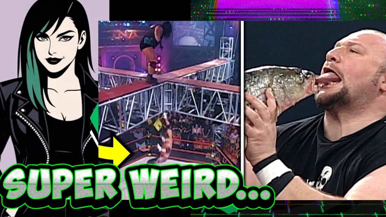 35 CRAZIEST TNA Stipulation Matches | Wraith Reacts