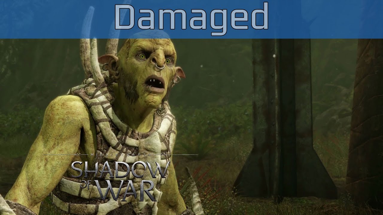 Middle-earth: Shadow of War - Damaged Walkthrough [HD 1080P]