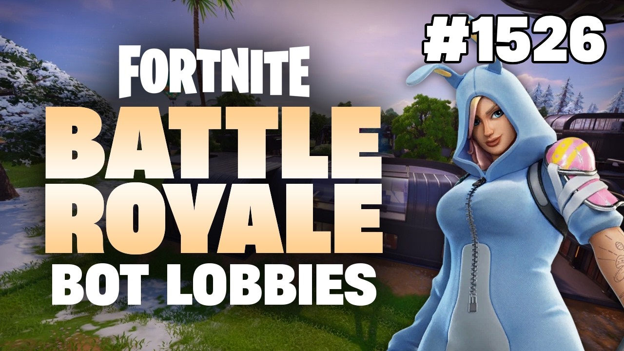 SPRINGTIME! - Fortnite BR: Bot Lobbies #1526