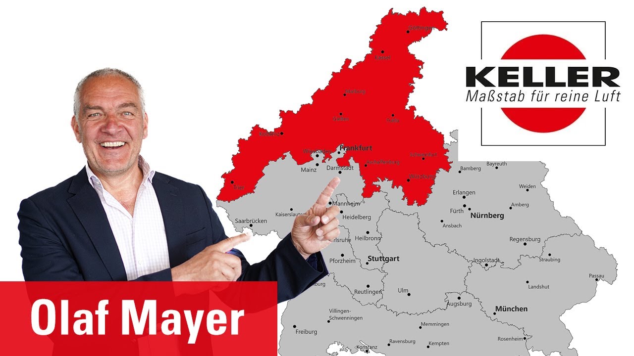 Lernen Sie Ihren Experten f&uuml;r Abluftreinigung kennen: Olaf Mayer ist gerne f&uuml;r Sie da!
