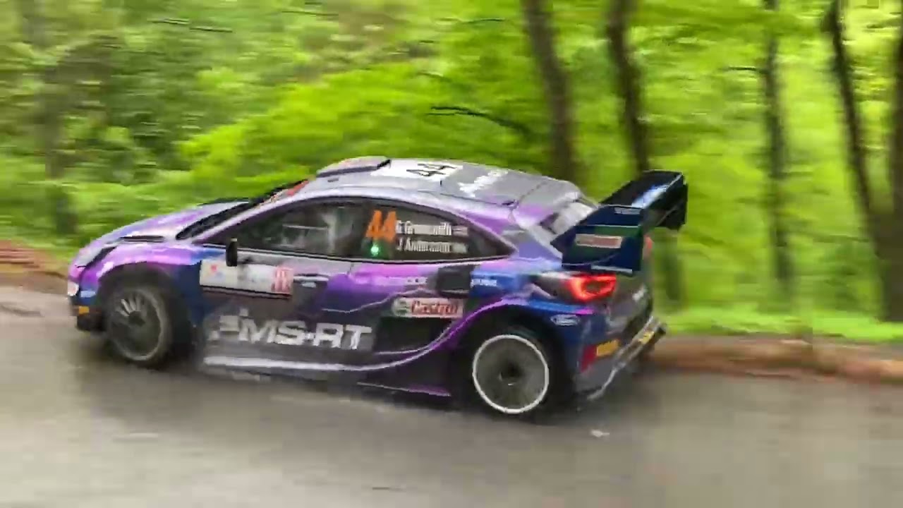 WRC rally croazia 2022