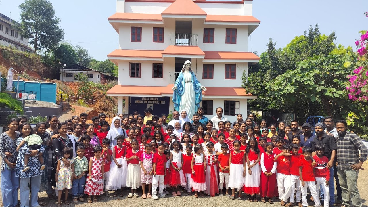 തിരുബാല സഖ്യം, സെന്റ് മേരീസ് പരിയാരം | a day with holy mount #holymount #holymountkannur