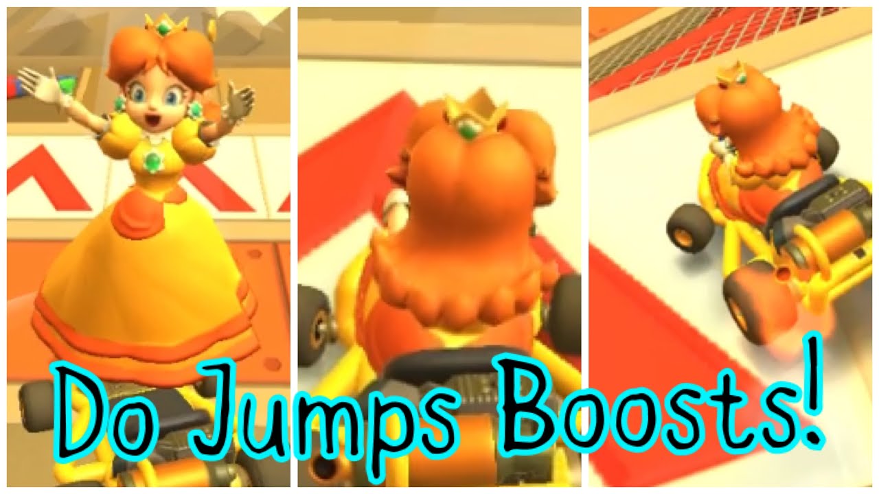 Mario Kart Tour ~ Do Jump Boosts (Daisy)
