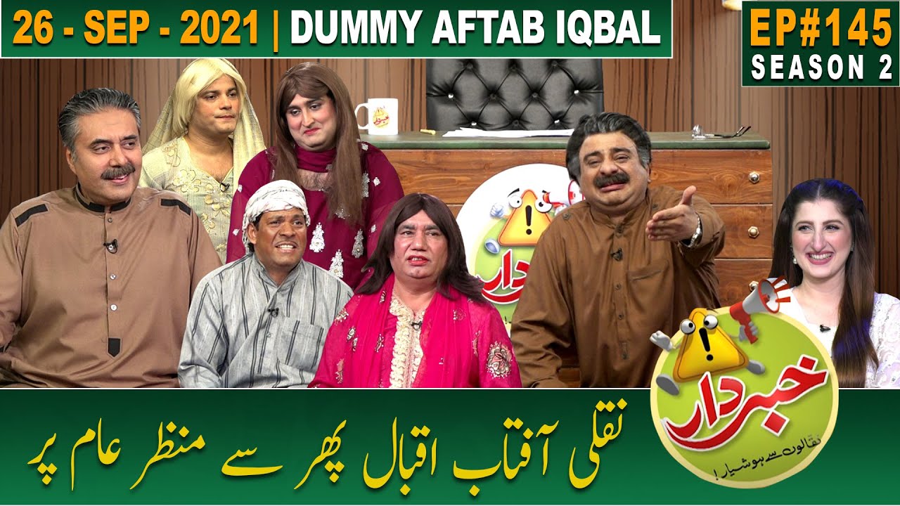 Khabardar with Aftab Iqbal | 26 September 2021 | Episode 145 | GWAI